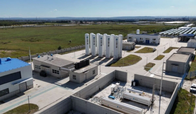 三峡集团首个“制储运加”绿氢项目完成调试