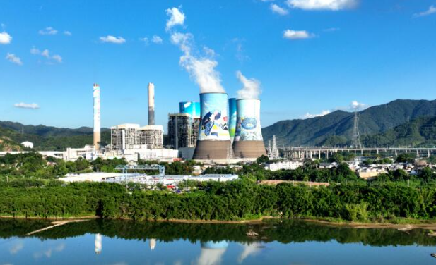 广东粤电大埔电厂二期2×1000兆瓦工程3号机组正式移交投产