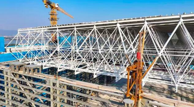 中国阳江三山岛海上风电柔性直流输电工程建设取得新进展