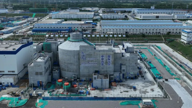 “玲龙一号”全球首堆完成非核冲转试验