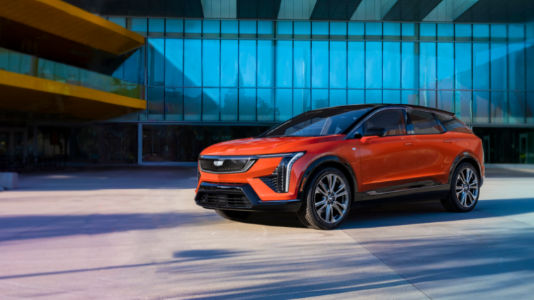凯迪拉克2025年第四季度电动汽车销量实现同比增长