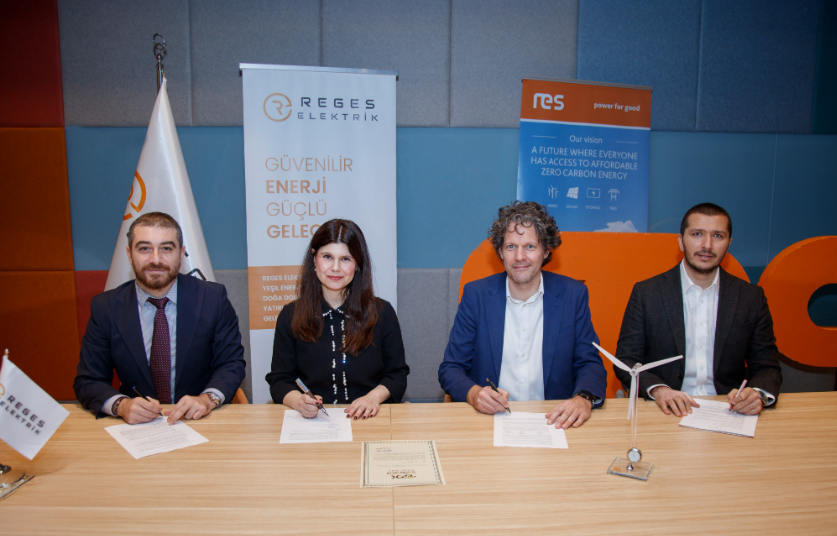 RES 向 Reges Elektrik 出售土耳其60兆瓦风电项目