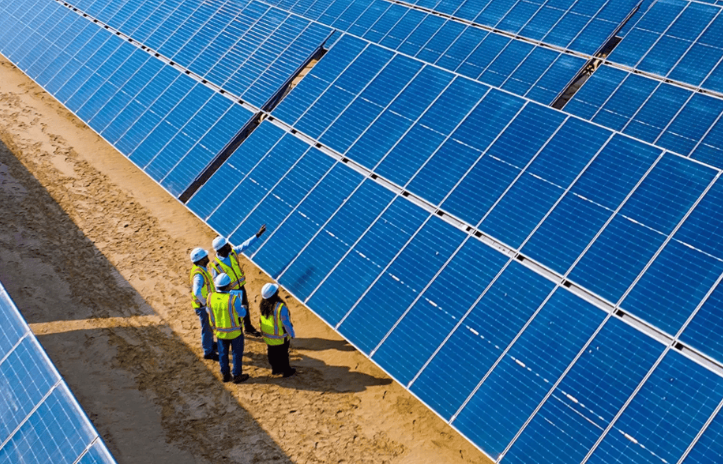 阿布扎比哈兹纳太阳能项目完成融资,将于2028年投运
