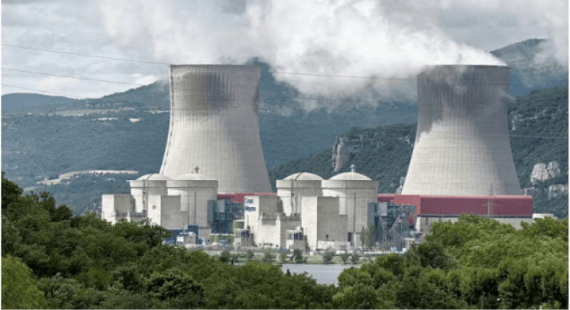 欧盟2024年核能发电量增长4.8% 12国产量达649,524千兆瓦时