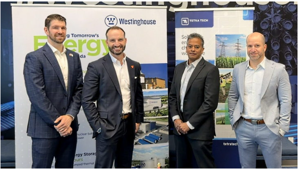 西屋公司与Tetra Tech达成核电项目合作,共同推进加拿大清洁能源发展