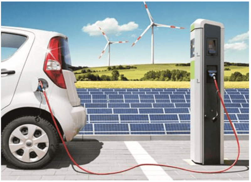 ThunderPlus在帕坦彻鲁GMR加油站新增电动汽车充电特许经营点