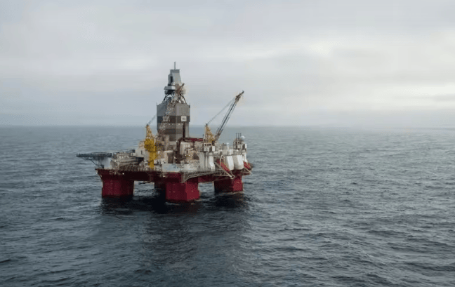 Transocean在挪威海上获得九口井钻井平台合同延长