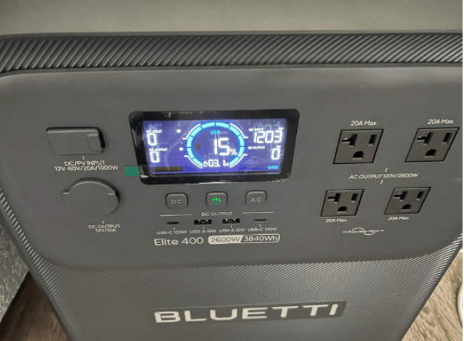 美国BLUETTI推出Elite 400便携式电站，3840Wh容量满足家庭备用电源需求