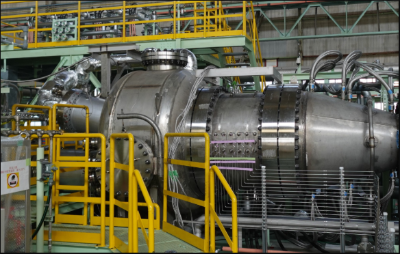 IHI与GE Vernova成功测试F级燃气轮机100%氨燃烧