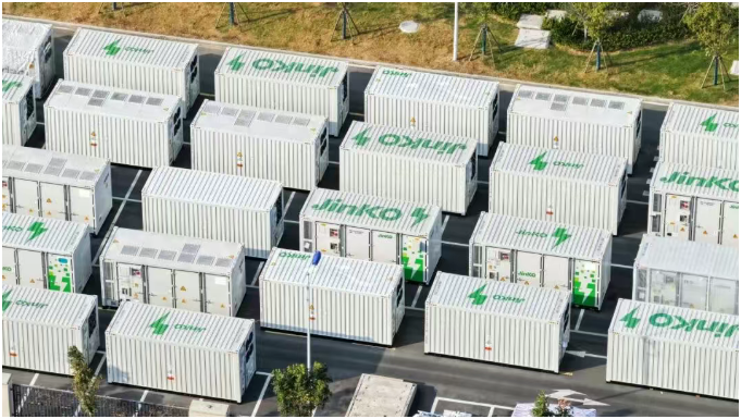 晶科储能与合作伙伴签署1.1GWh战略合作框架协议