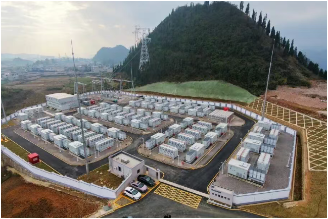 贵州首座100MW/200MWh构网型储能电站全容量并网投运