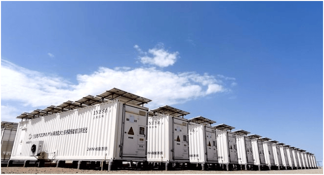 甘肃新型储能装机突破900万千瓦 相当于5.5个刘家峡水电站