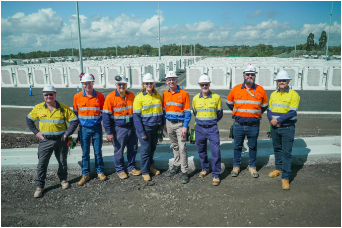 AGL 启动新南威尔士州利德尔电池储能电站首批调试