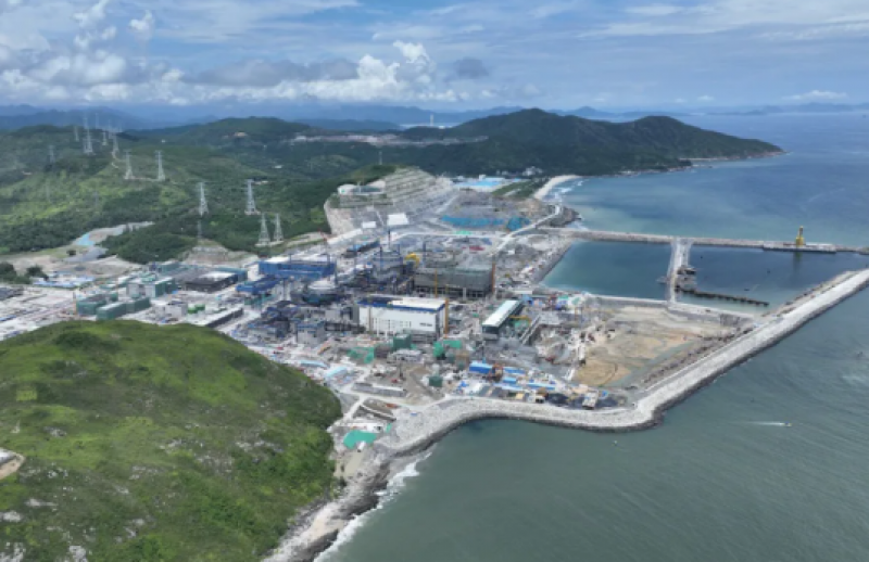 太平岭核电二期工程移交接产工作取得重大突破