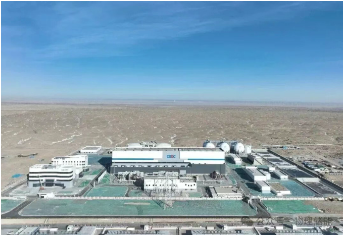 甘肃新型储能装机容量超九百万千瓦