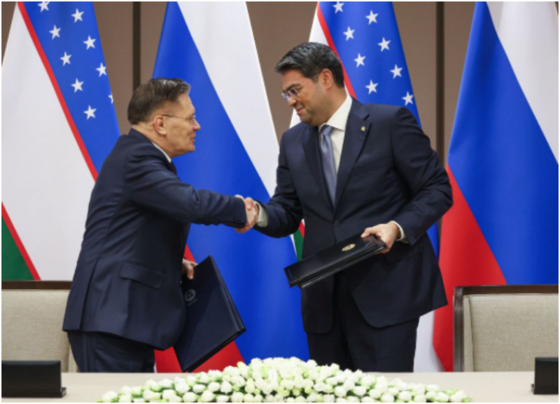 俄罗斯和乌兹别克斯坦签署核能及相关领域合作路线图