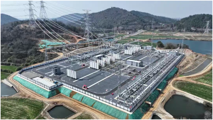 安徽锁库500千伏输变电工程成功投运