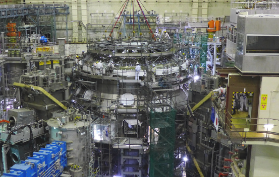 日本量子科学技术研究所与NTT成功实现聚变反应堆超快速实时通信