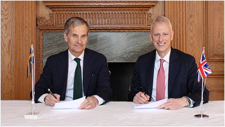 劳斯莱斯SMR与Studsvik签署备忘录 拓展小型核电合作