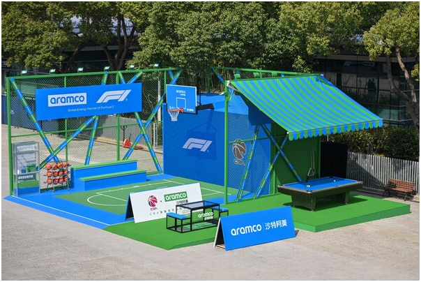 沙特阿美体育互动区重返 2026 年 F1® 中国大奖赛