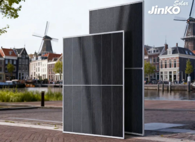 晶科能源签约荷兰10.25MW飞虎3订单