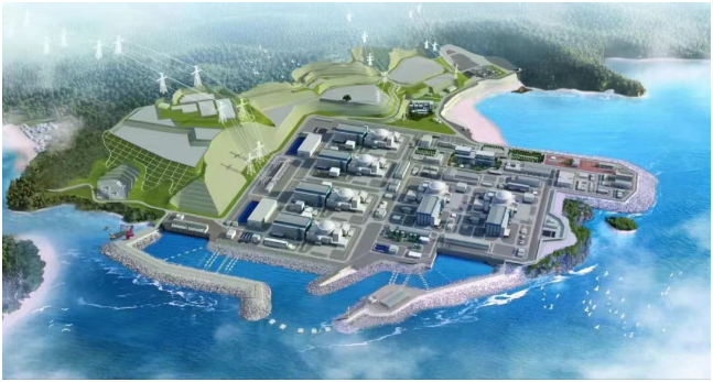 三澳核电二期排水隧洞工程开始主体掘进