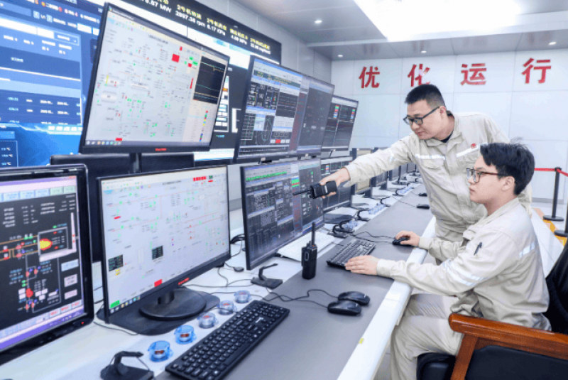 中国大唐绍兴江滨热电公司实现厂用电率“近零”突破