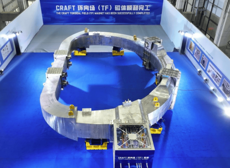 中国核聚变设施CRAFT超导磁体完成关键突破