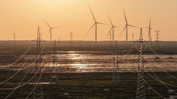 中国华电推进吉林榆树80万千瓦风电制氢合成氨一体化项目