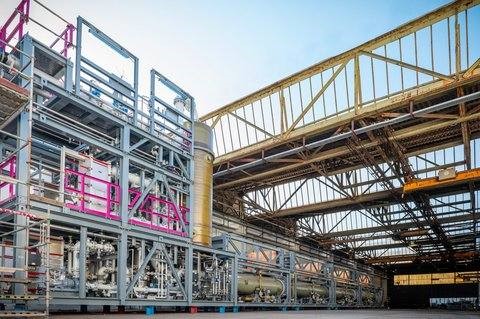蒂森克虏伯伍德氯工程将在葡萄牙建设欧洲首个电解槽电池装配中心